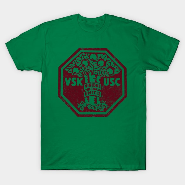 Viribus Unitis T-Shirt by MindsparkCreative